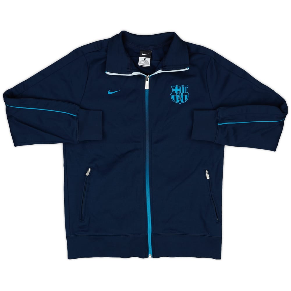 2012-13 Barcelona Nike Track Jacket - 10/10 - (XL.Boys)