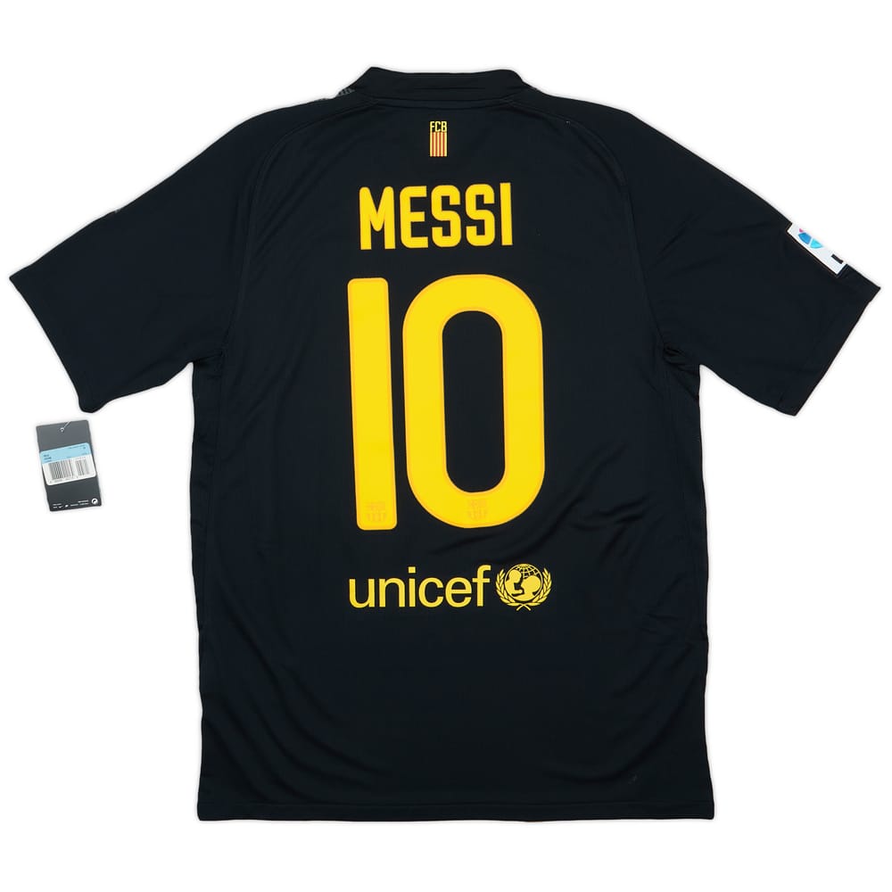 2011-12 Barcelona Away Shirt Messi #10 (M)