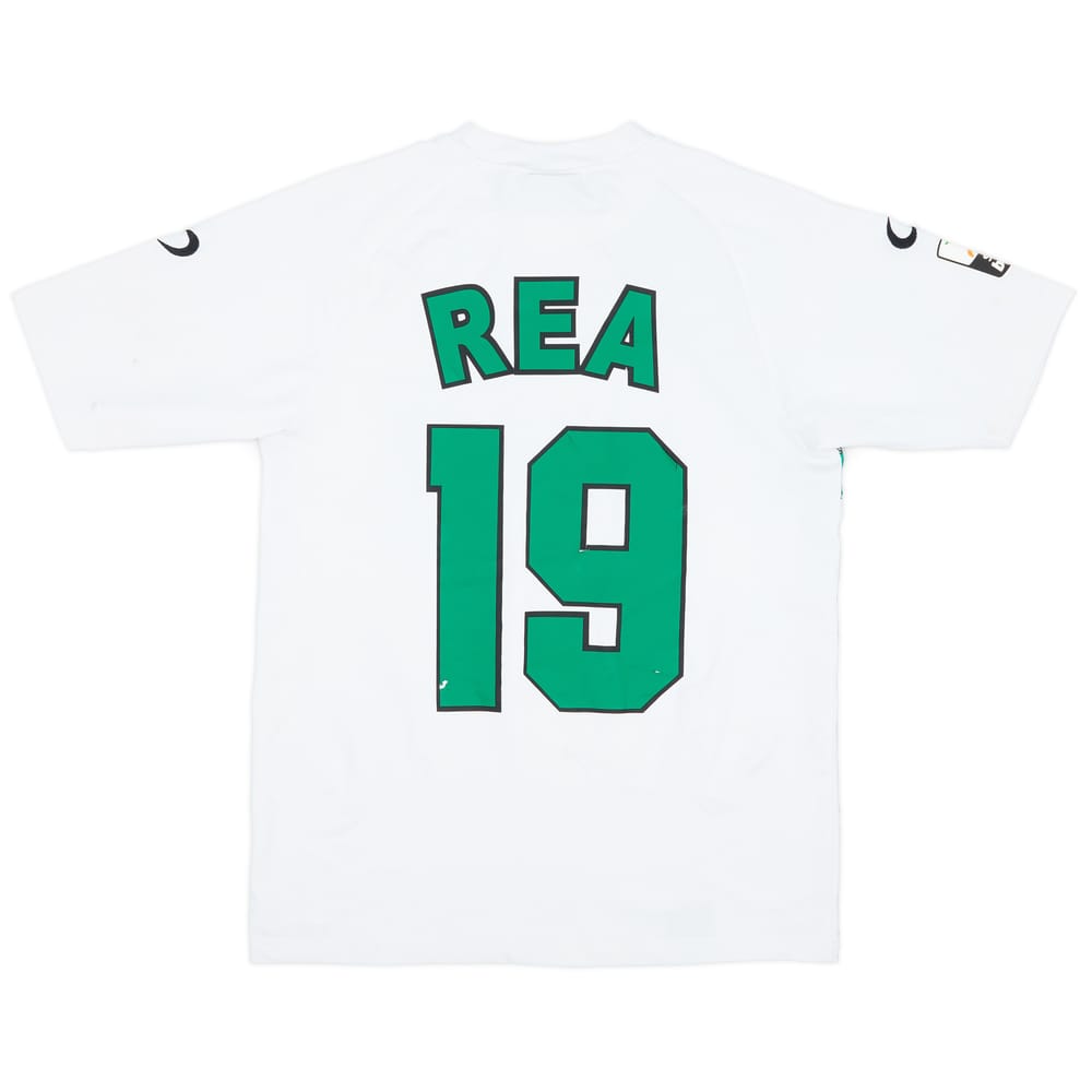 2010-11 Sassuolo Away Shirt Rea #19 - 5/10 - (L)