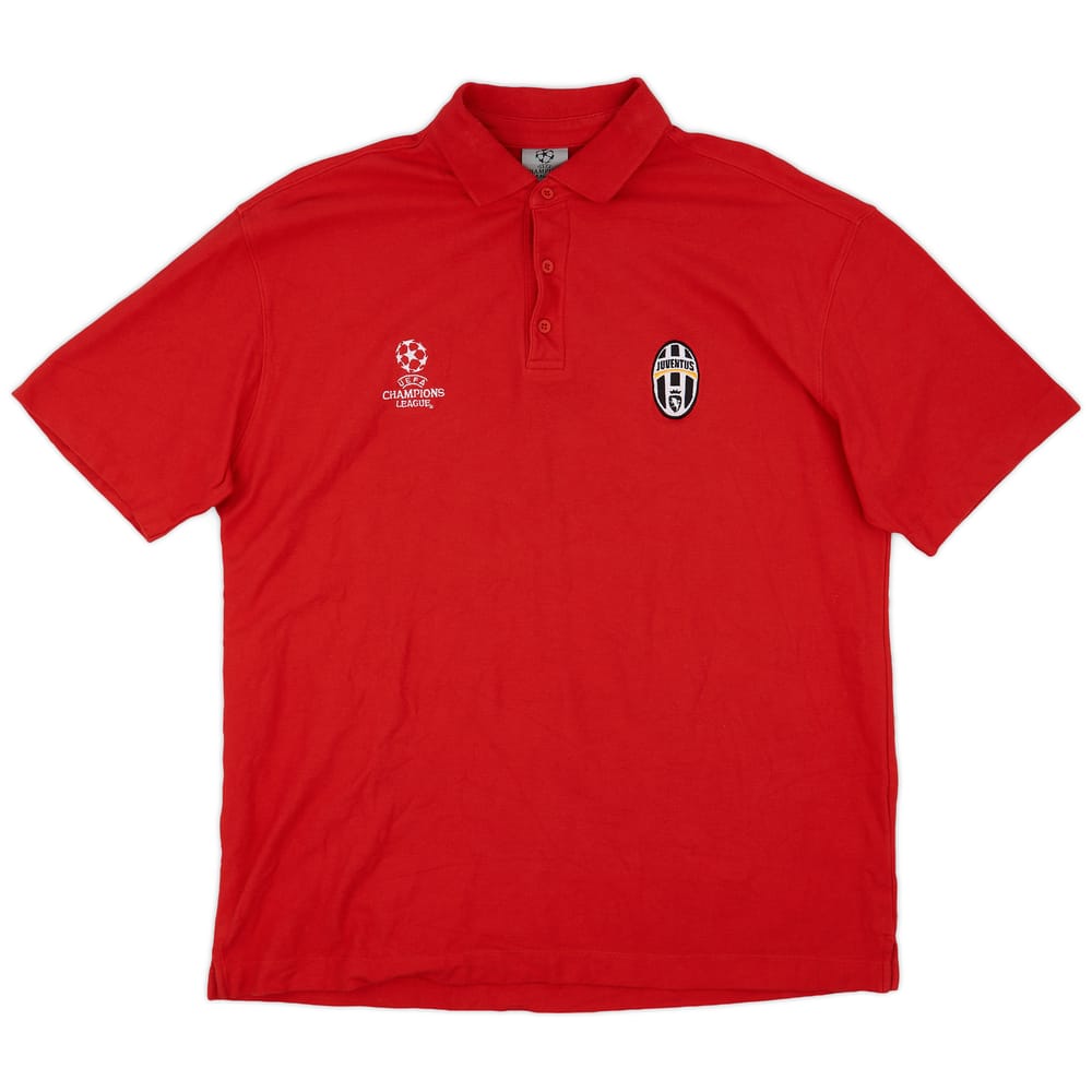 2017-18 Juventus Champions League Polo Shirt - 9/10 - (XL)