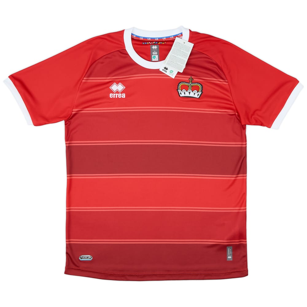 2024-25 Liechtenstein Away Shirt