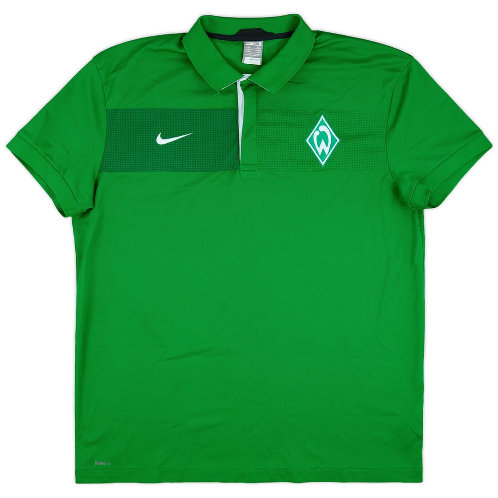 2009-10 Werder Bremen Nike Polo Shirt - 10/10 - (XXL)