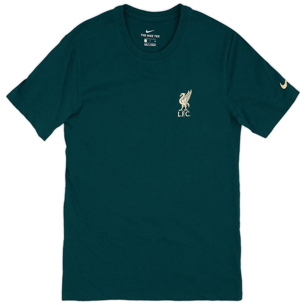 2021-22 Liverpool Nike Cotton Tee - 8/10 - (S)