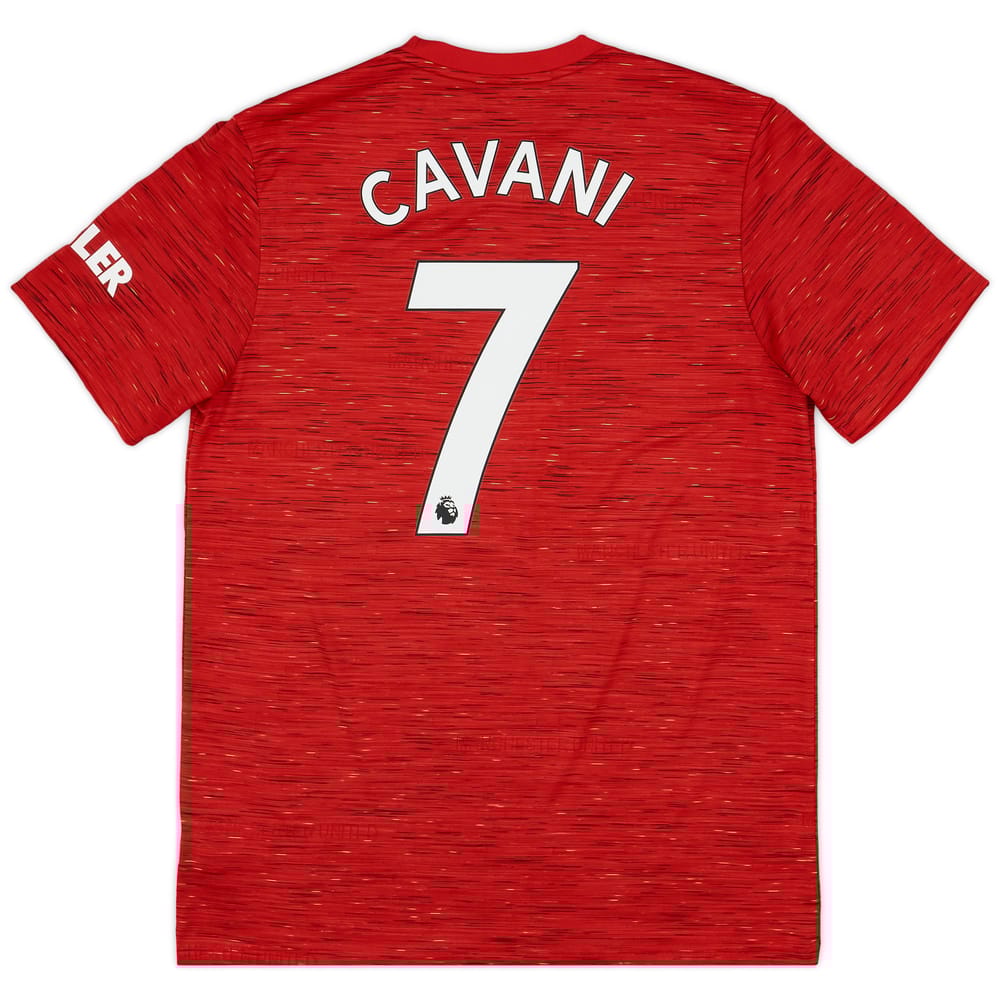 2020-21 Manchester United Home Shirt Cavani #7 - 6/10 - (S)