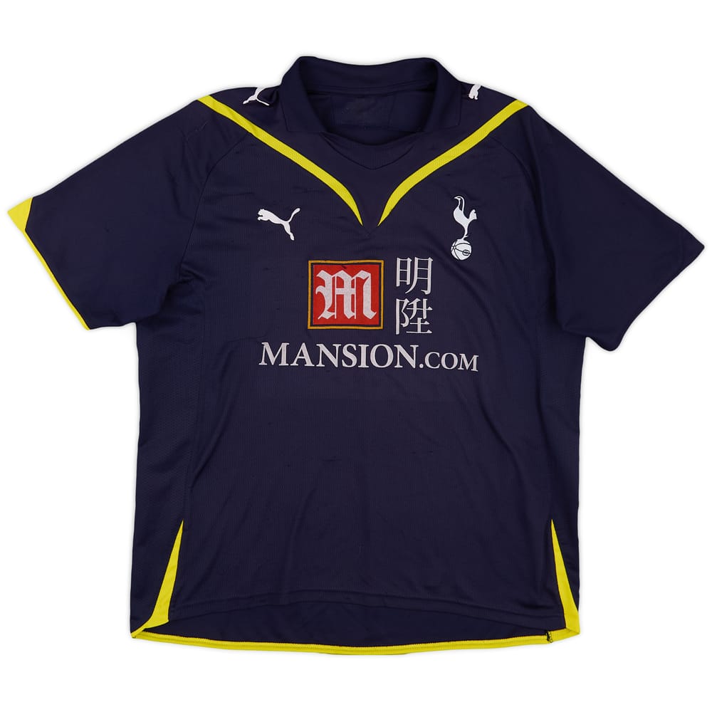 2009-10 Tottenham Away Shirt #7 - 6/10 - (L)