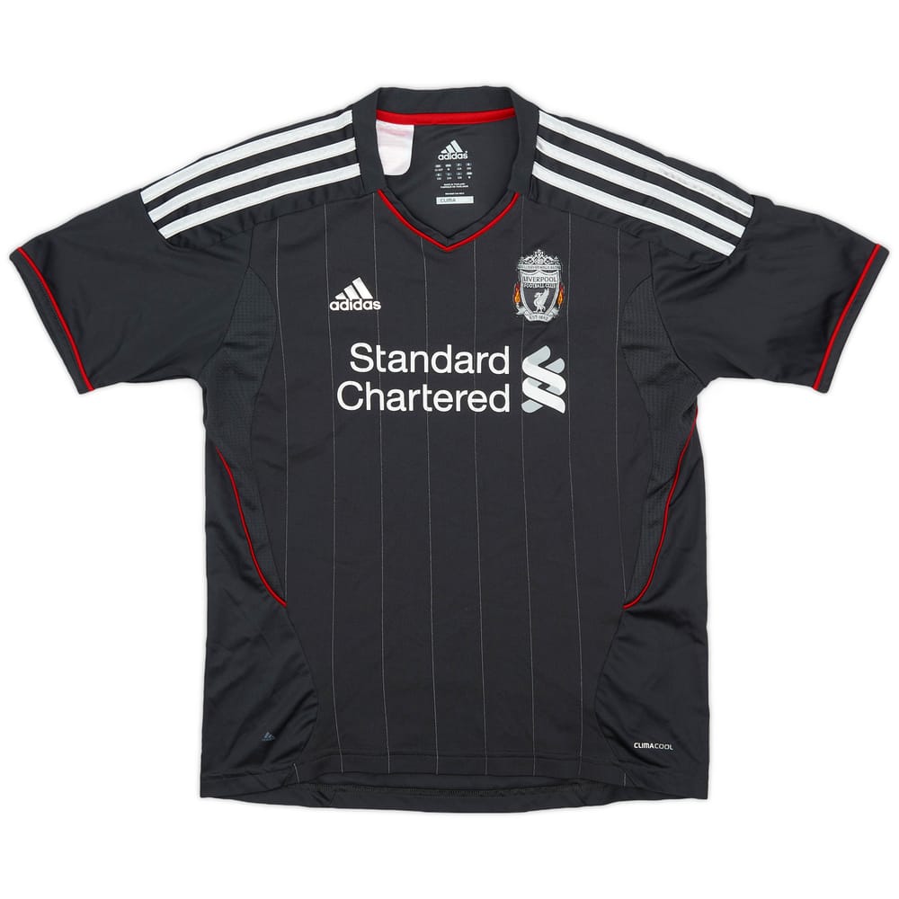 2011-12 Liverpool Away Shirt - 7/10 - (M.Boys)
