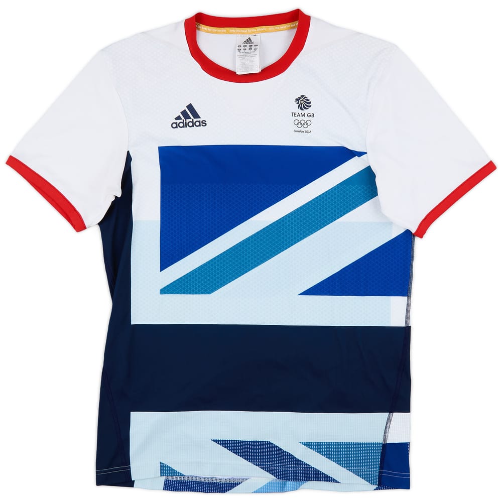 2012 adidas Team GB Olympic adidas Training Shirt - 9/10 - (S)