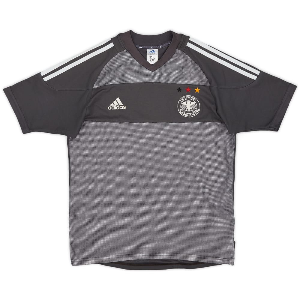 2002-04 Germany Away Shirt - 8/10 - (XL.Boys)