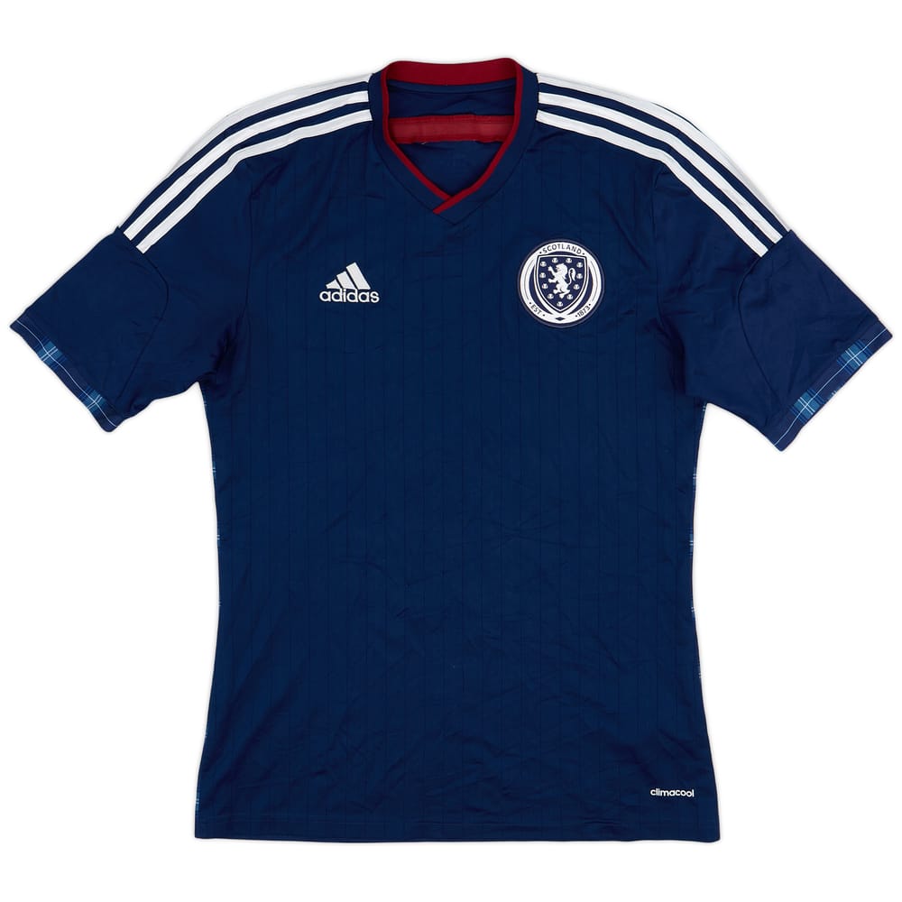 2014-15 Scotland Home Shirt - 9/10 - (S)