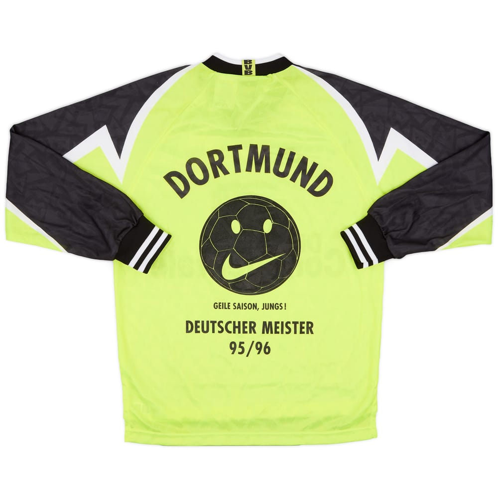 1995-96 Borussia Dortmund 'Deutscher Meister' Home - 9/10 - (S)