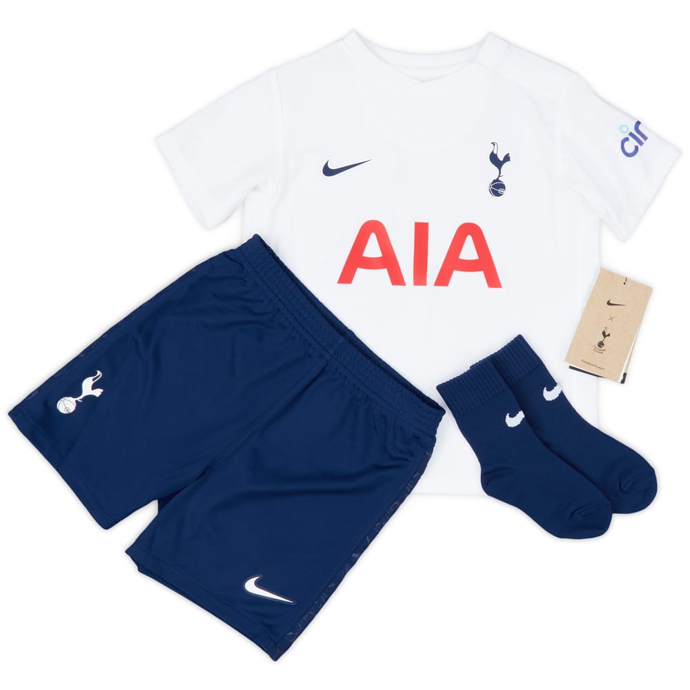 2021-22 Tottenham Home Full Kit (24-36 Months)