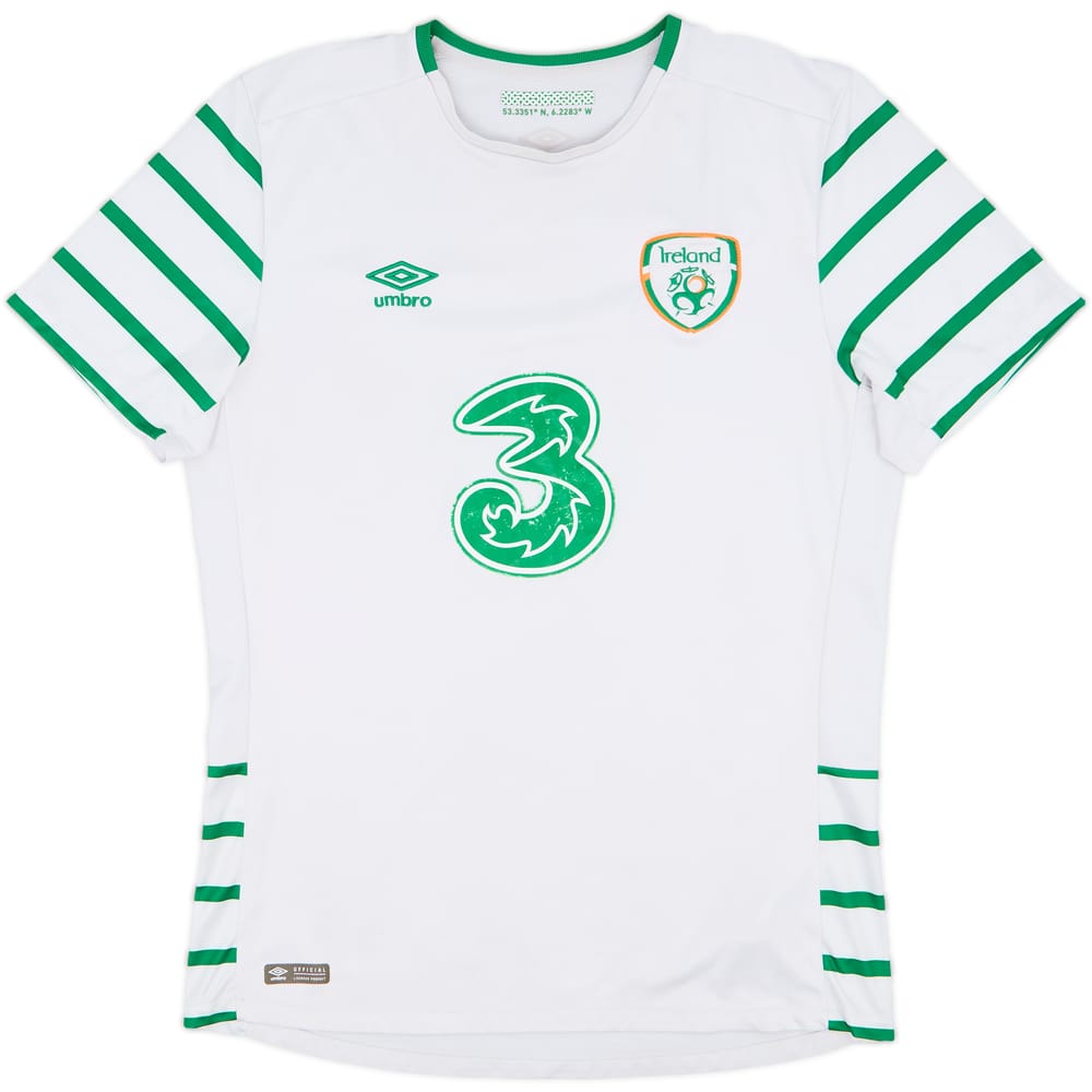 2016-17 Ireland Away Shirt - 5/10 - (L)