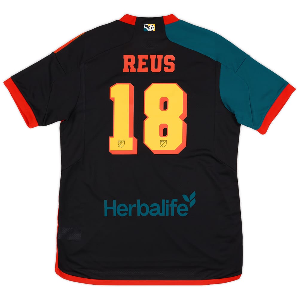 2024-25 LA Galaxy Authentic Third Shirt Reus #18