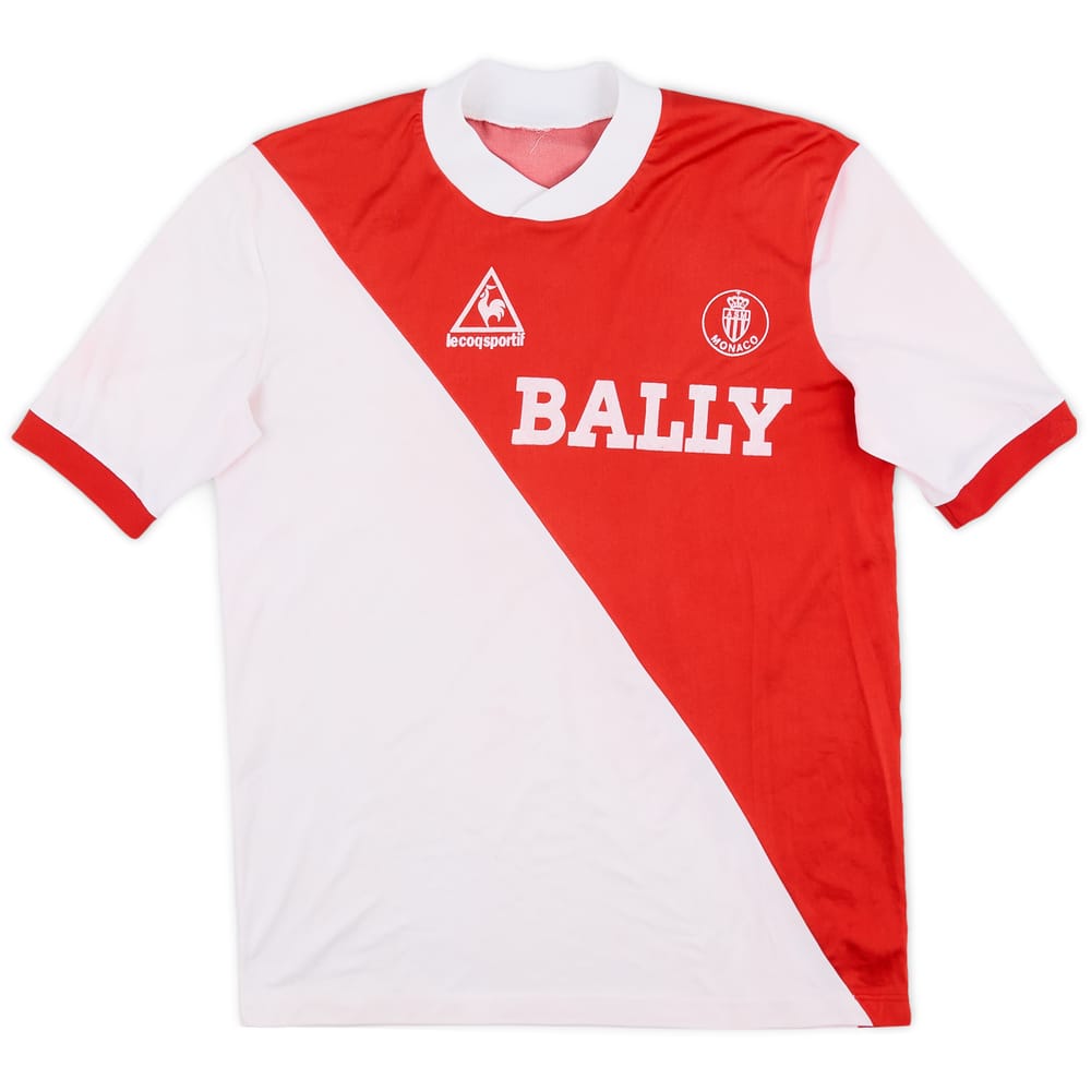 1983-84 Monaco Home Shirt - 7/10 - (S)