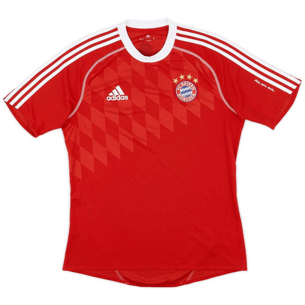 2013-14 Bayern Munich adidas Training Shirt - 9/10 - (M/L)