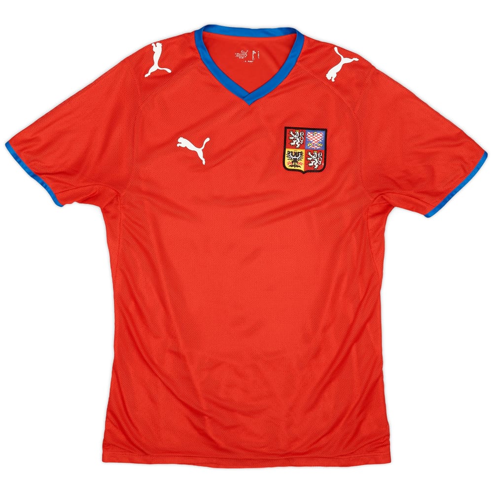 2008-09 Czech Republic Home Shirt  - 8/10 - (S)