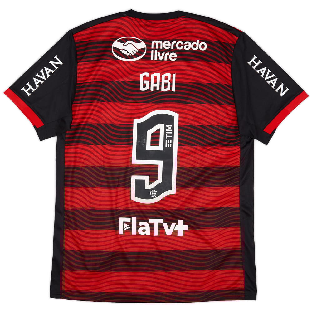 2022 Flamengo Home Shirt Gabi #9 (L)