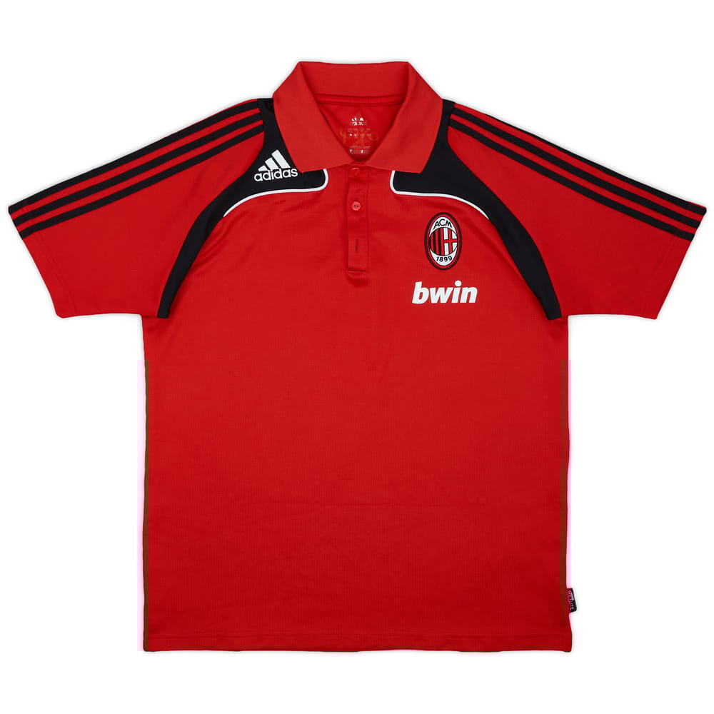 2008-09 AC Milan adidas Polo Shirt - 6/10 - (L)
