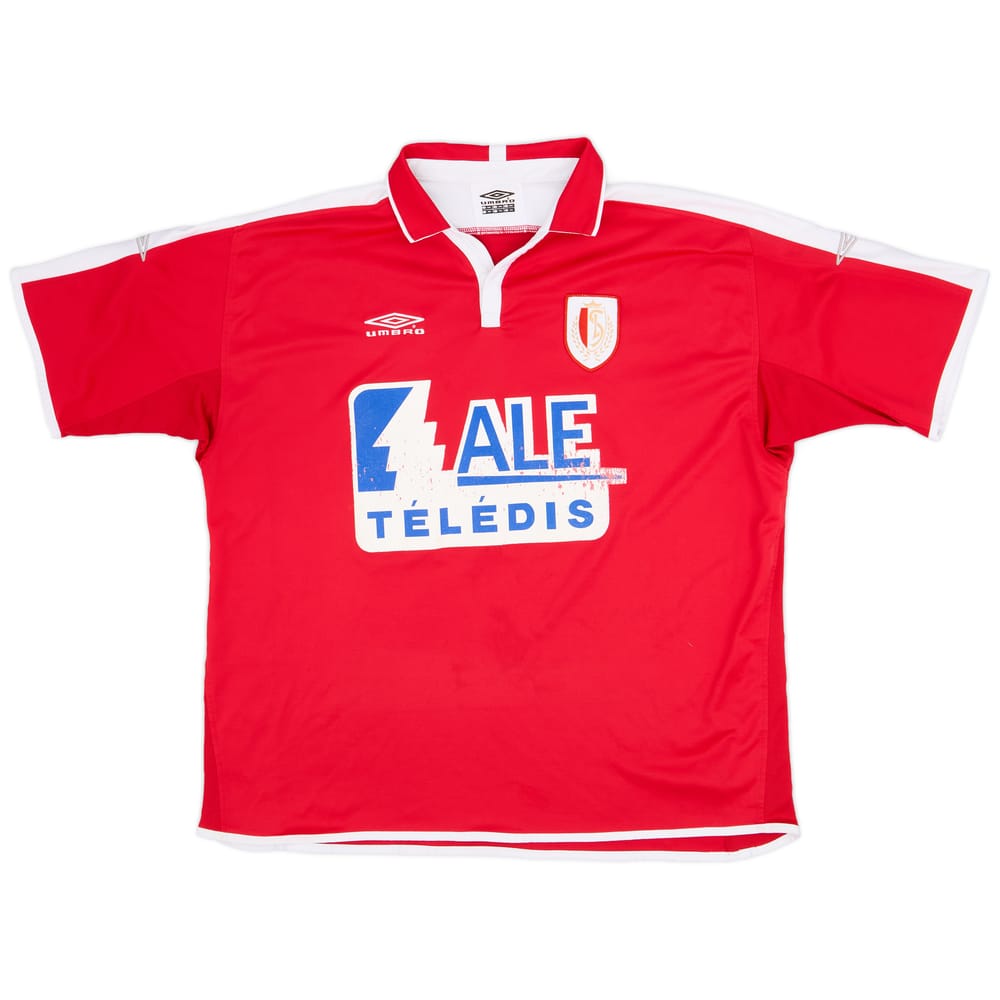 2004-05 Standard Liege Home Shirt - 6/10 - (3XL)