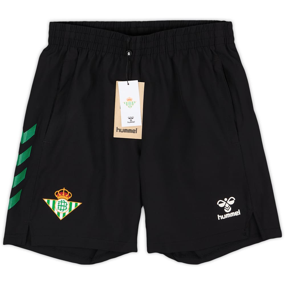2022-23 Real Betis Hummel Training Shorts (14 Years)