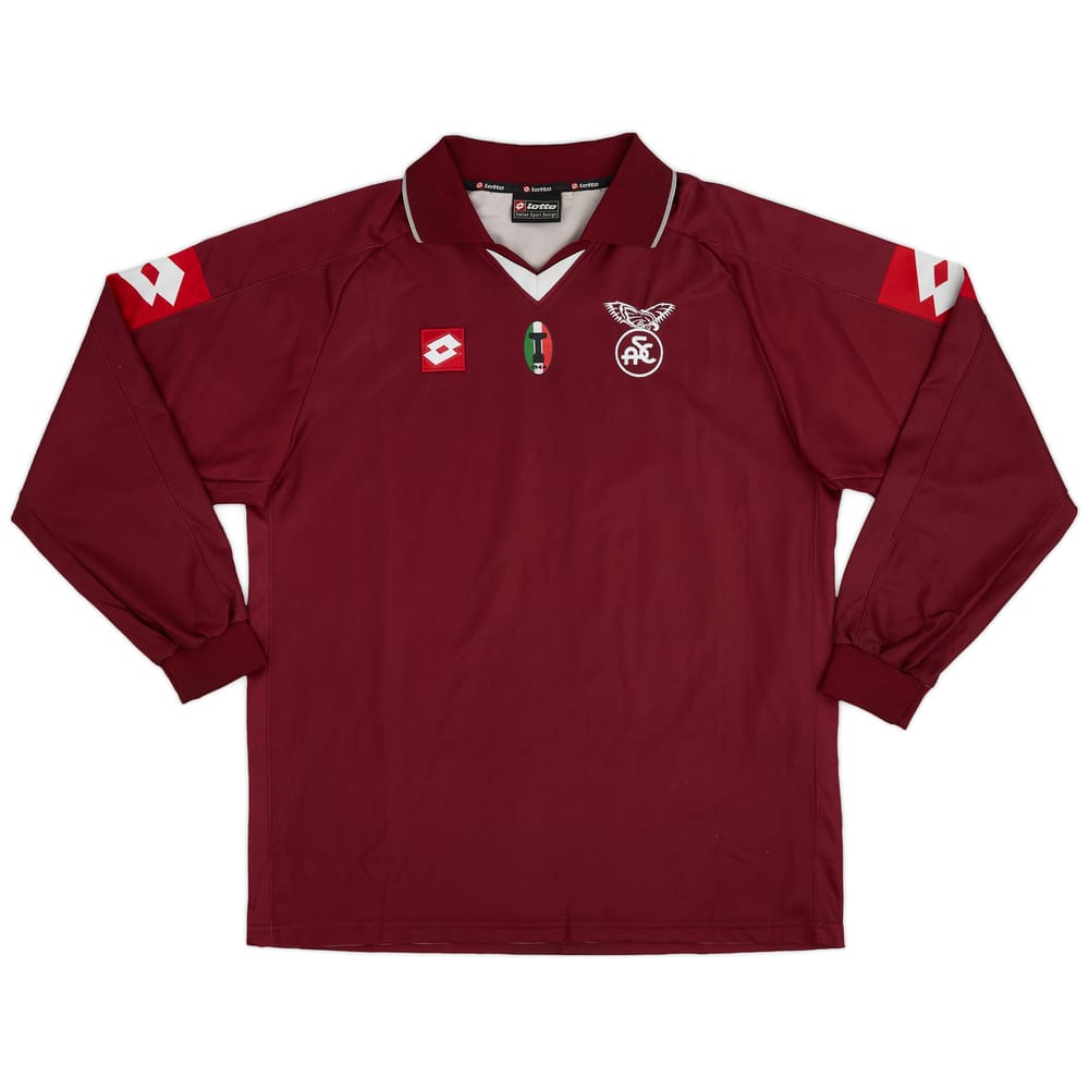2002-03 Spezia Third L/S Shirt - 9/10 - (XL)