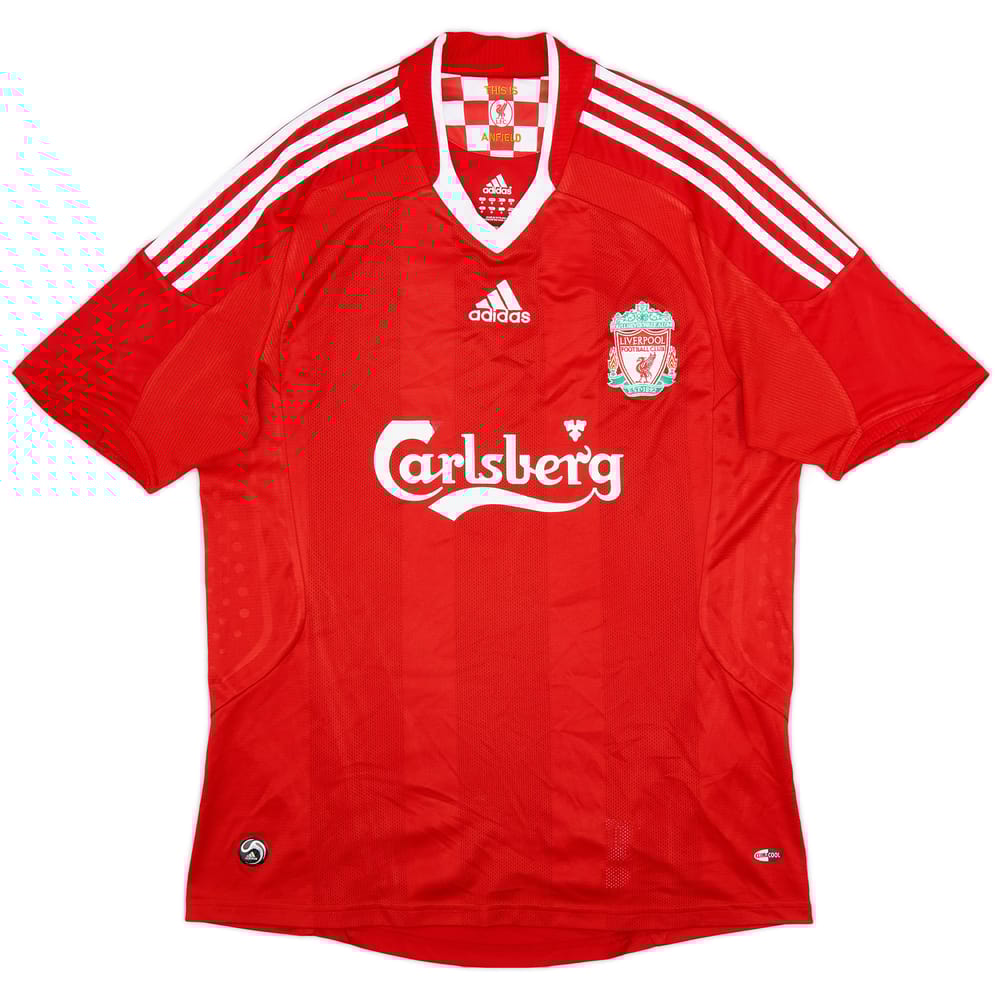 2008-10 Liverpool Home Shirt - 5/10 - (M)