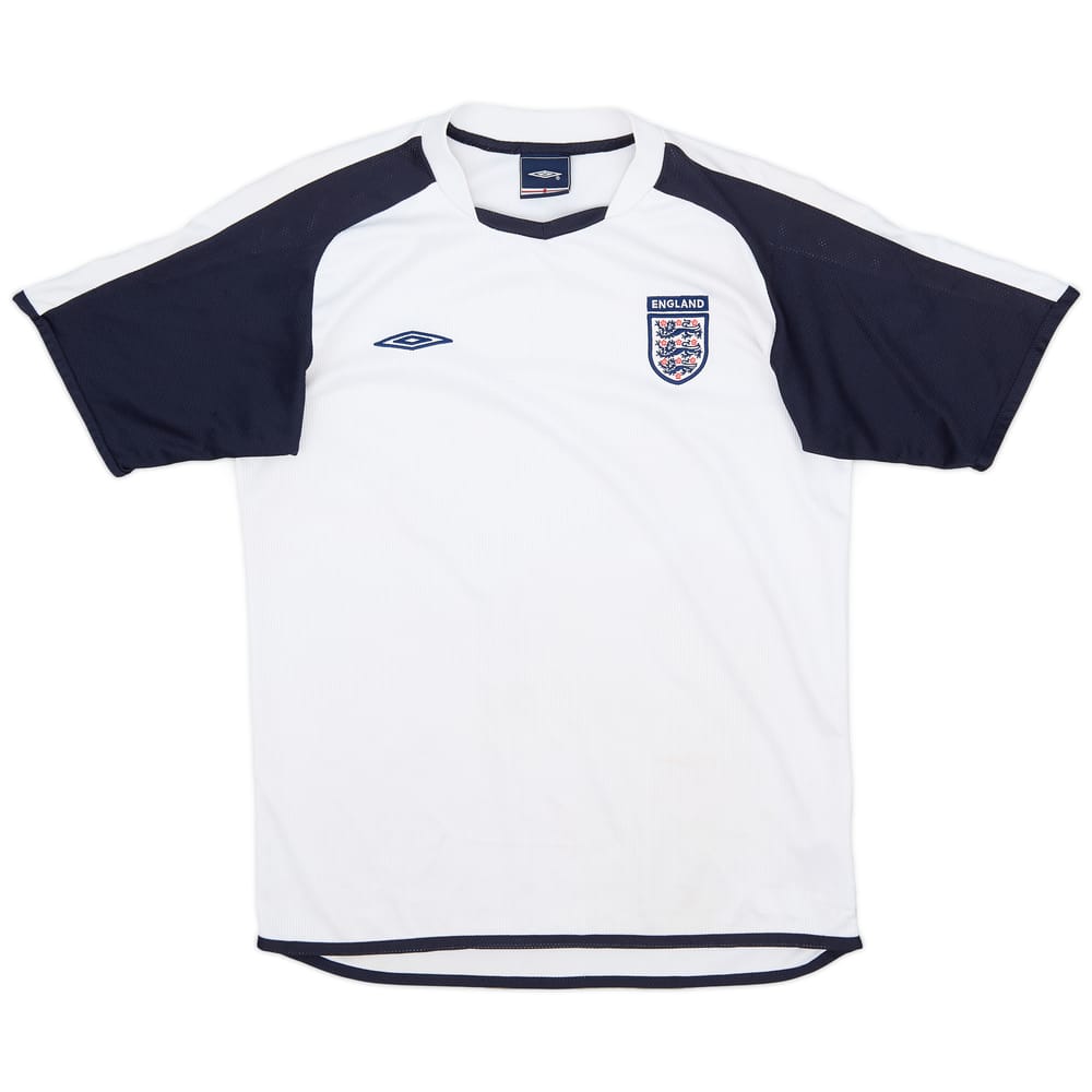 2004-05 England Umbro Training Shirt - 8/10 - (S)