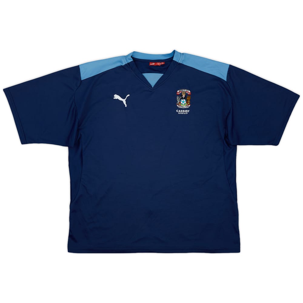2008-09 Coventry Puma Training Shirt - 8/10 - (XXL)