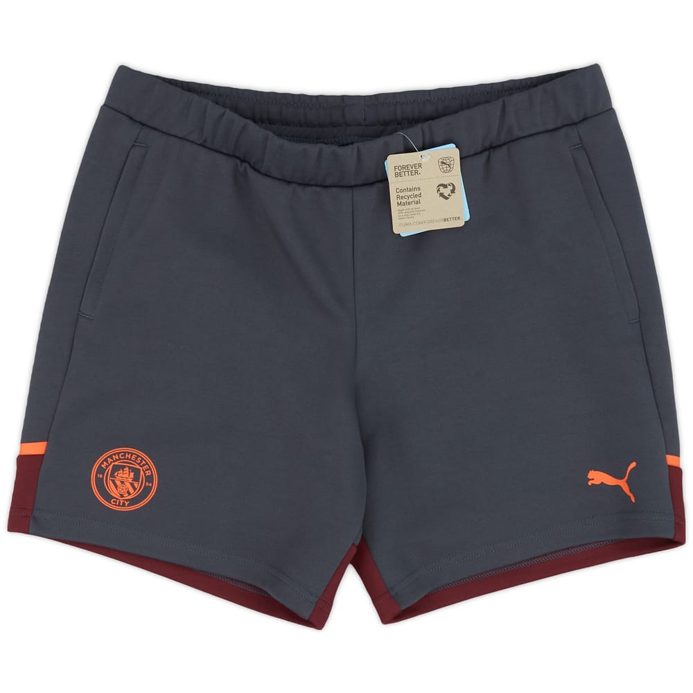 2023-24 Manchester City Women's Puma Casuals Shorts
