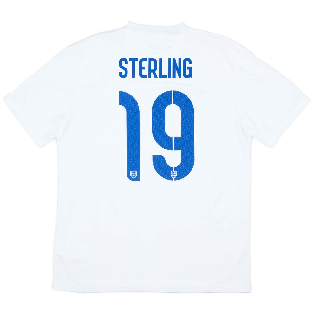 2014-15 England Home Shirt Sterling #19 - 9/10 - (L)