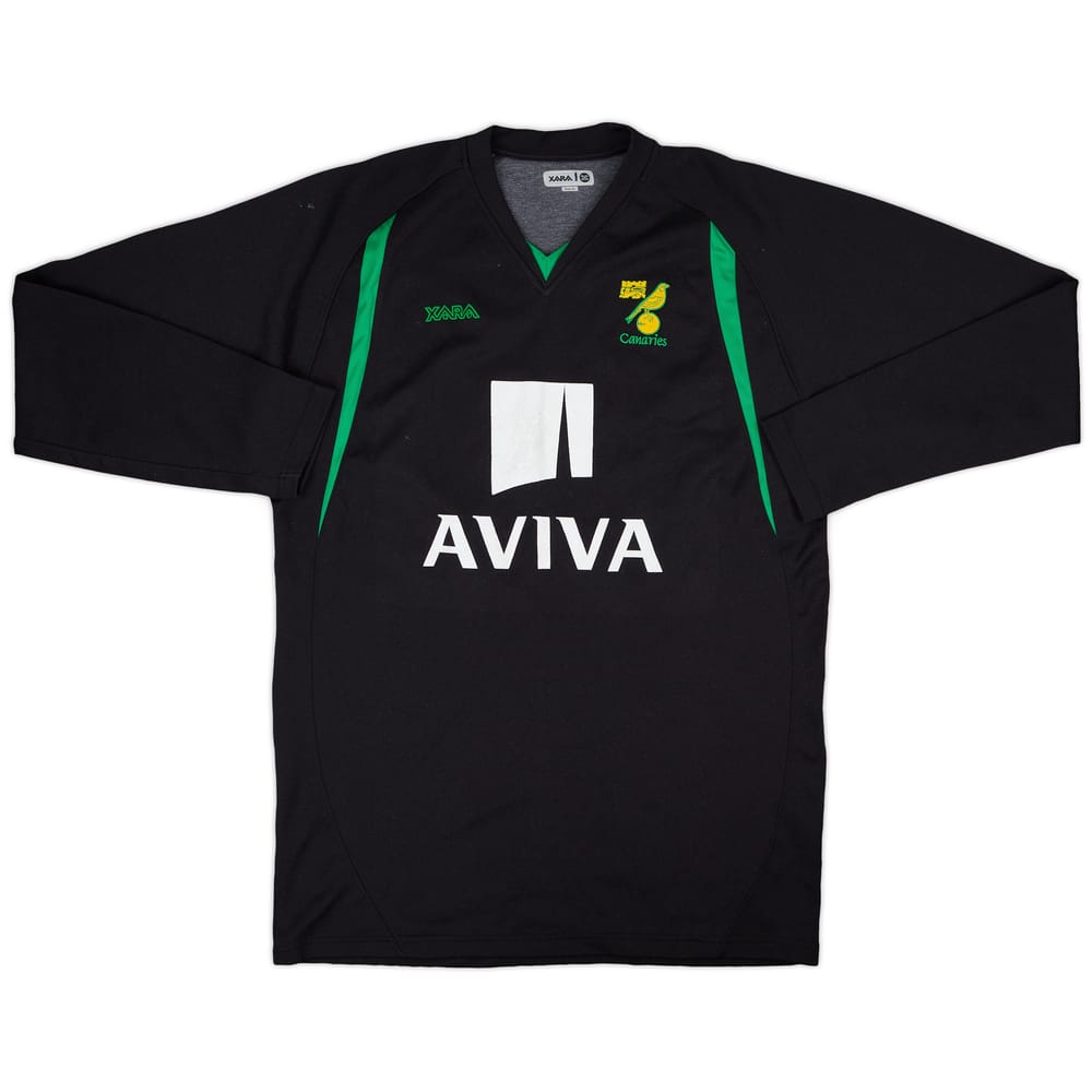 2008-09 Norwich Xara Sweat Top - 6/10 - (XL)