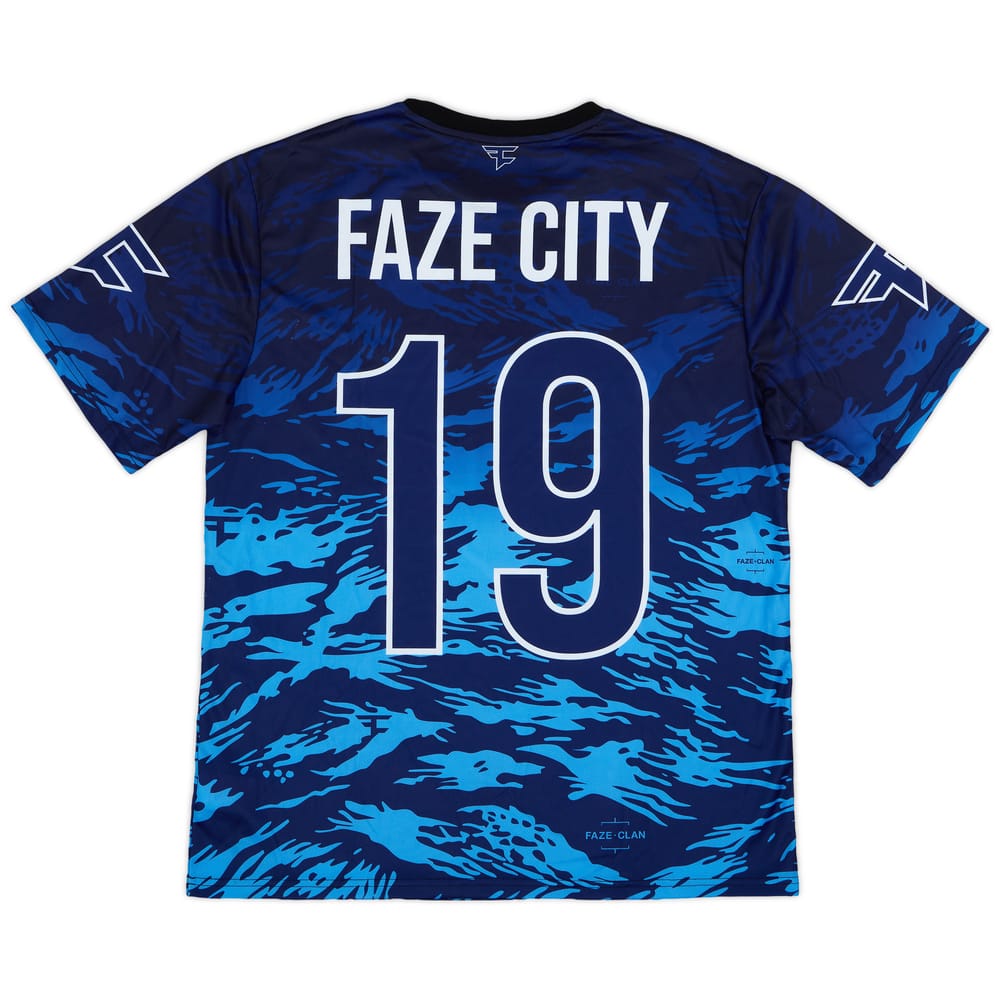 2019 Manchester City x Faze Clan Training Shirt - 10/10 - (L)