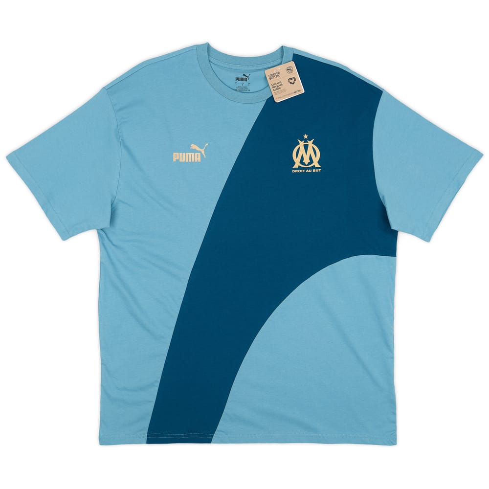 2024-25 Olympique Marseille Puma FtblCulture Tee