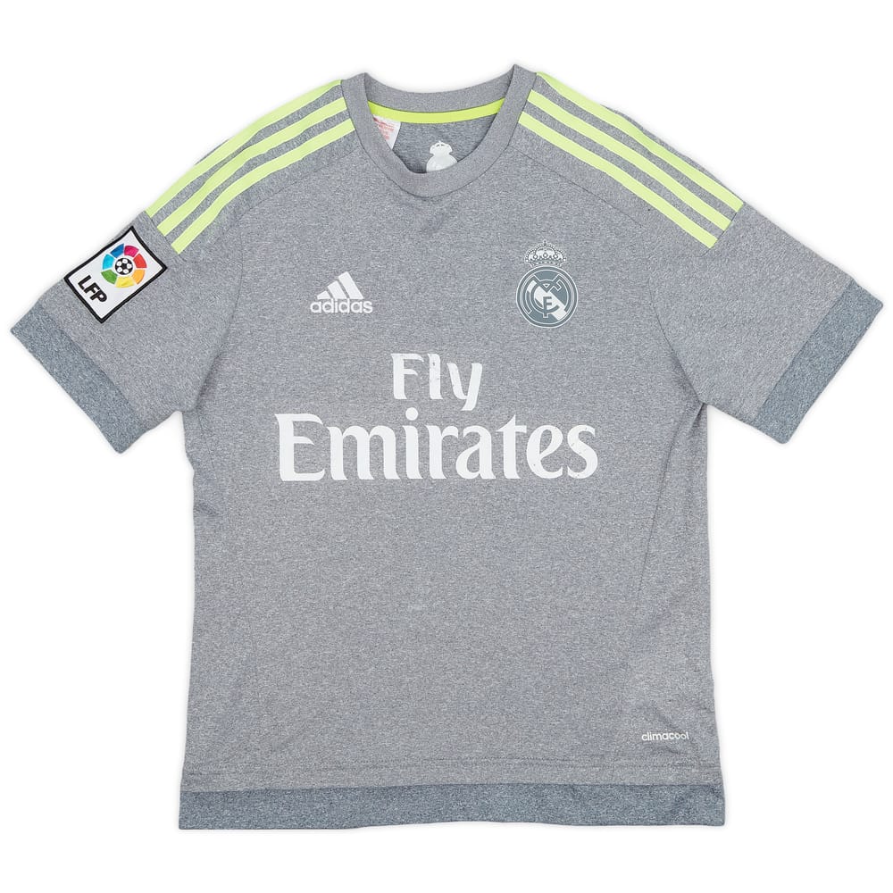 2015-16 Real Madrid Away Shirt - 6/10 - (L.Boys)