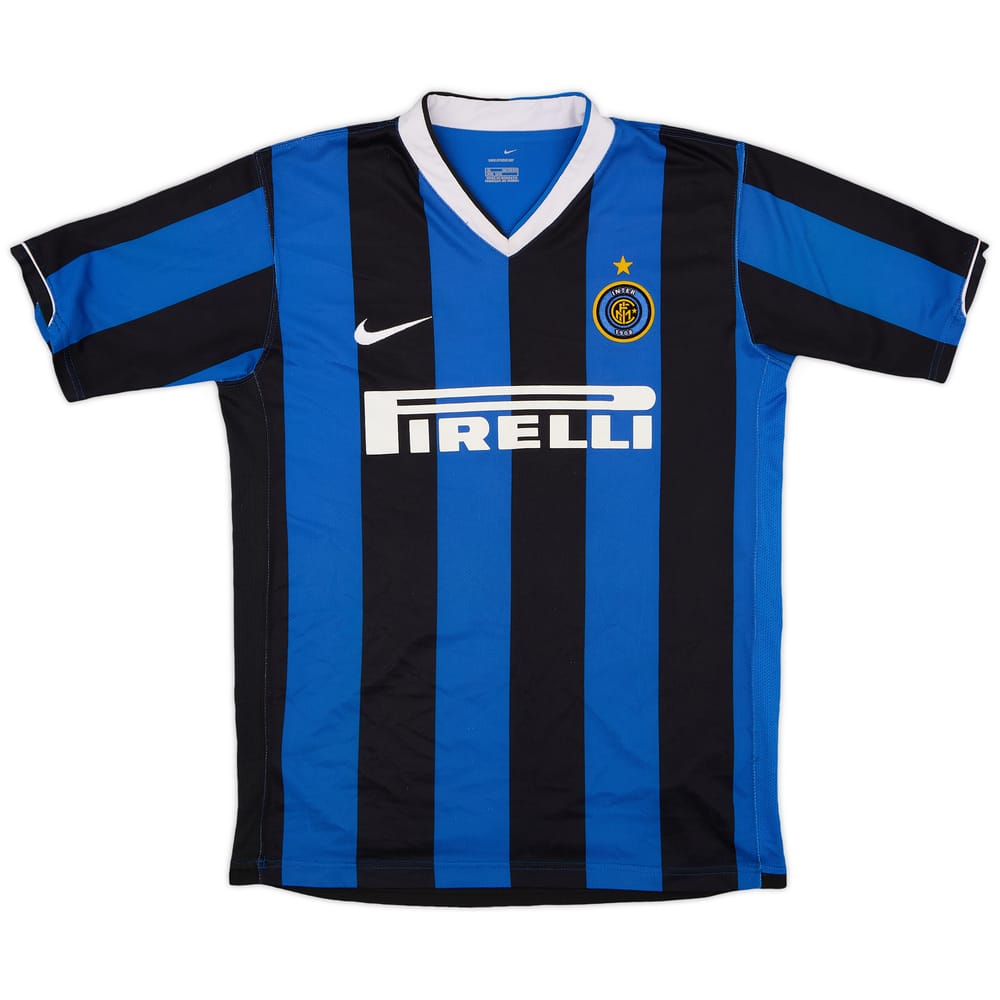 2006-07 Inter Milan Home Shirt - 5/10 - (XL.Boys)