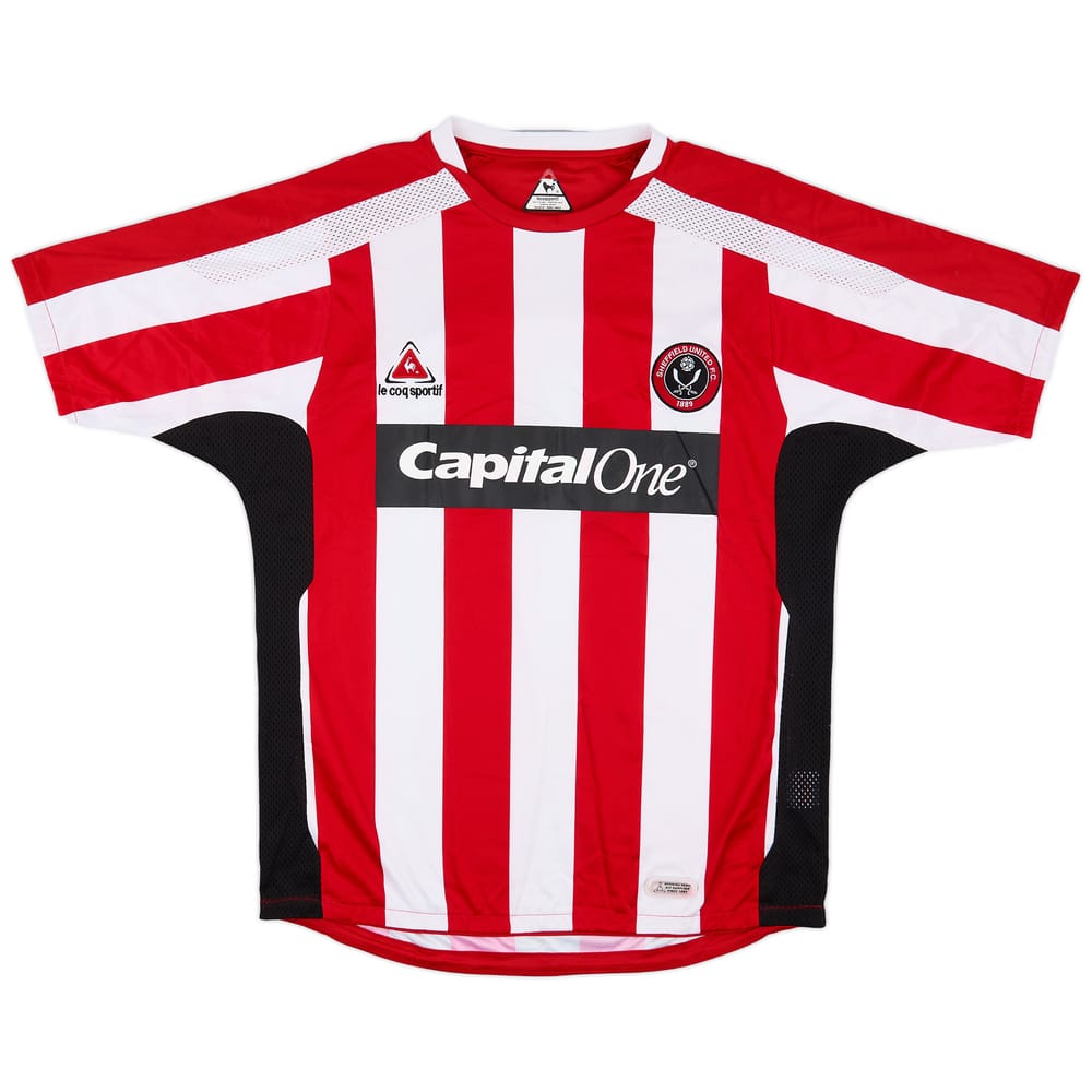 2007-08 Sheffield United Home Shirt - 6/10 - (M)