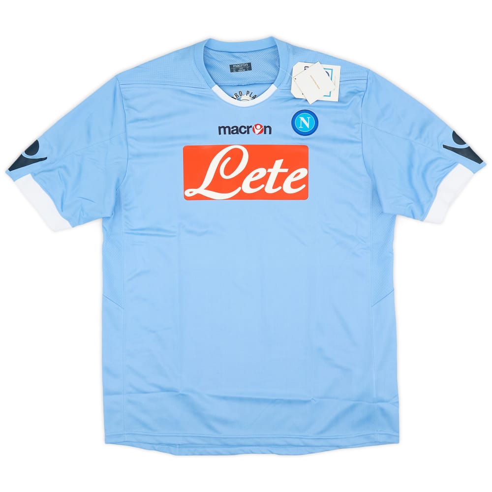2010-11 Napoli Home Shirt (XL)