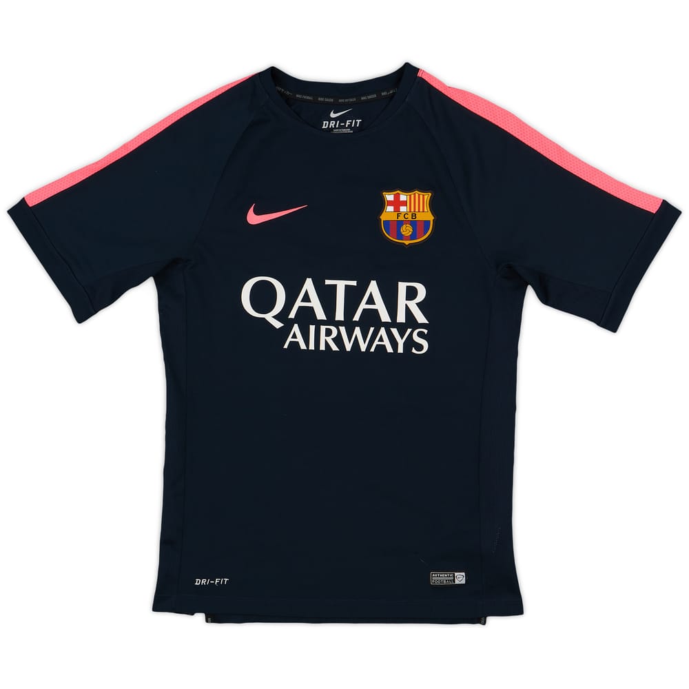 2014-15 Barcelona Nike Training Shirt - 9/10 - (S)