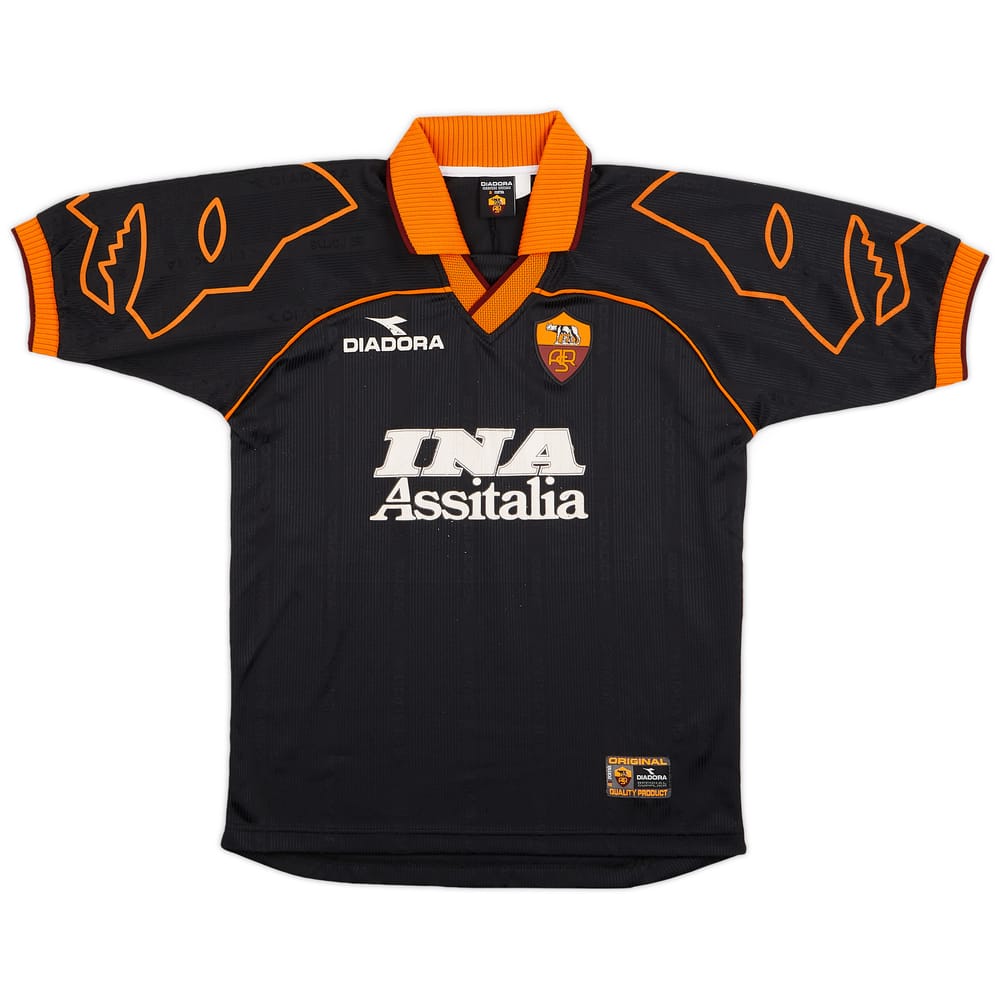 1999-00 Roma Third Shirt - 7/10 - (M)