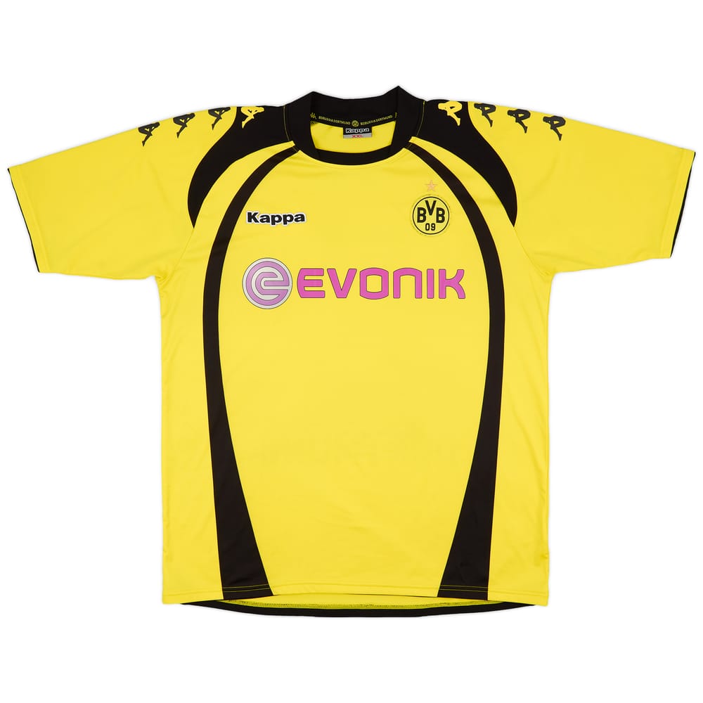 2009-10 Borussia Dortmund Home Shirt - 8/10 - (XXL)