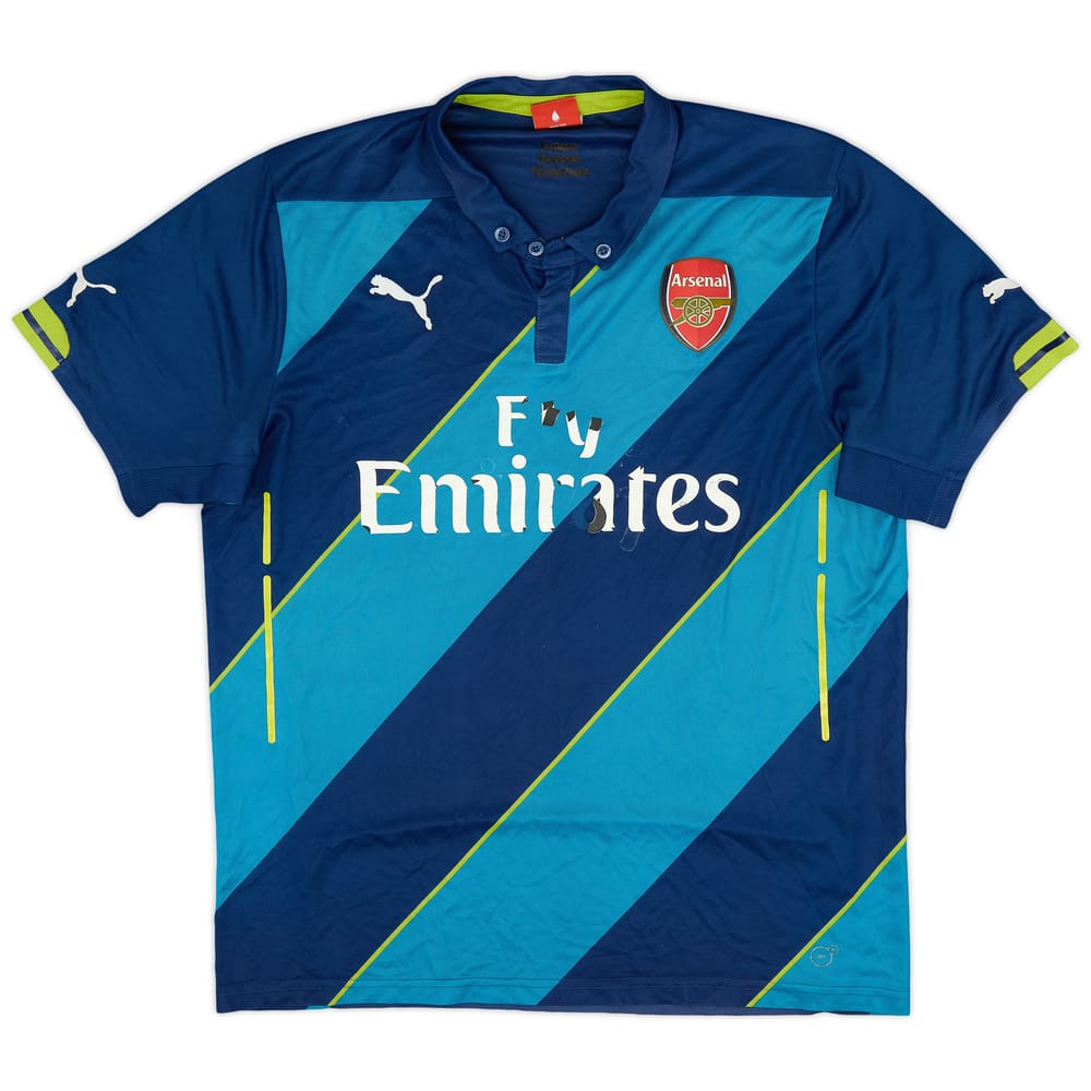 2014-15 Arsenal Third Shirt - 4/10 - (L)