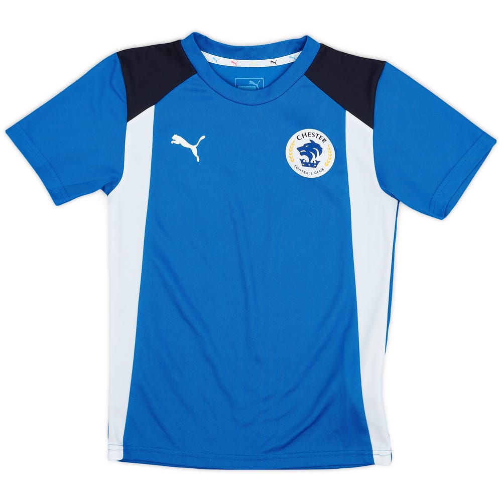 2013-14 Chester City Puma Training Shirt - 6/10 - (M.Boys)