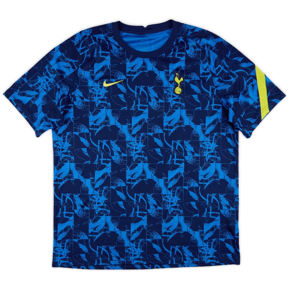 2021-22 Tottenham Nike Training Shirt - 8/10 - (XL)
