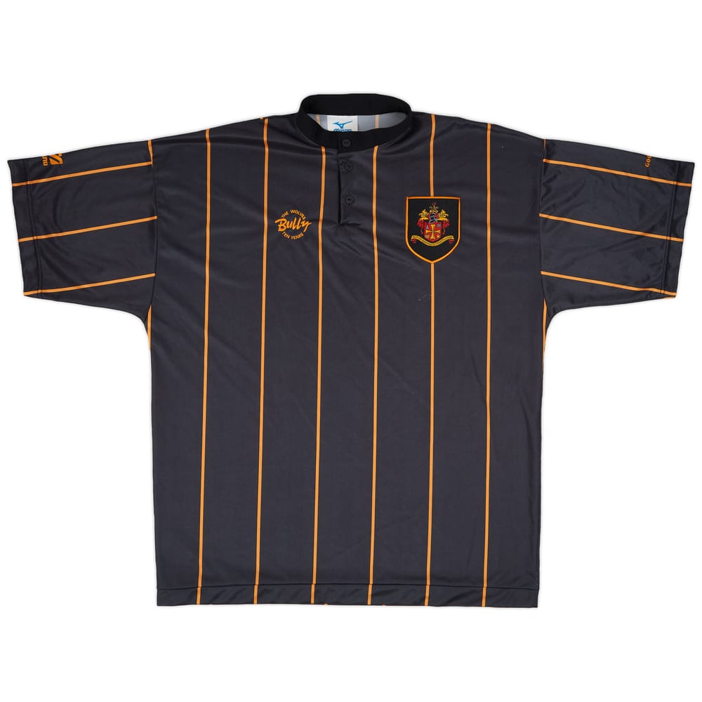 1996 Wolves Steve Bull 10 Years Shirt - 7/10 - (XXL)