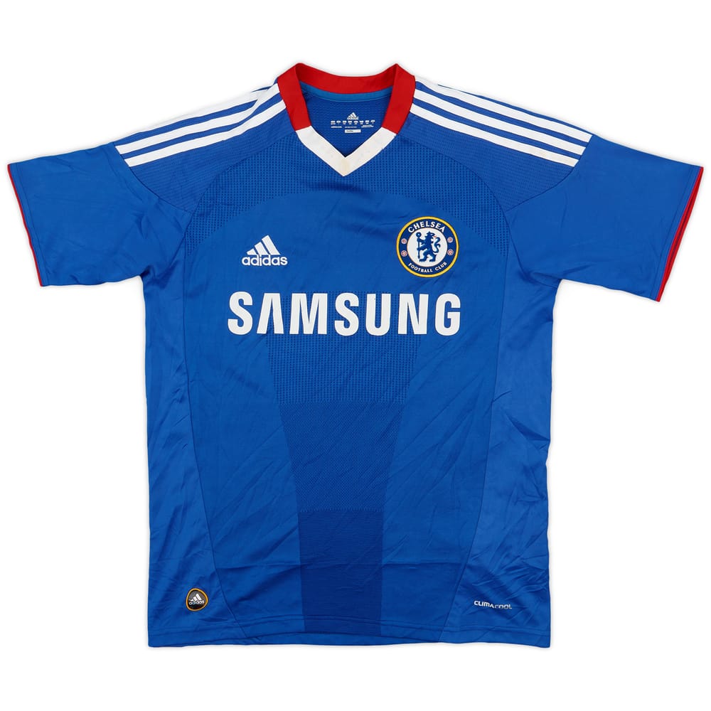 2010-11 Chelsea Home Shirt - 9/10 - (L.Boys)