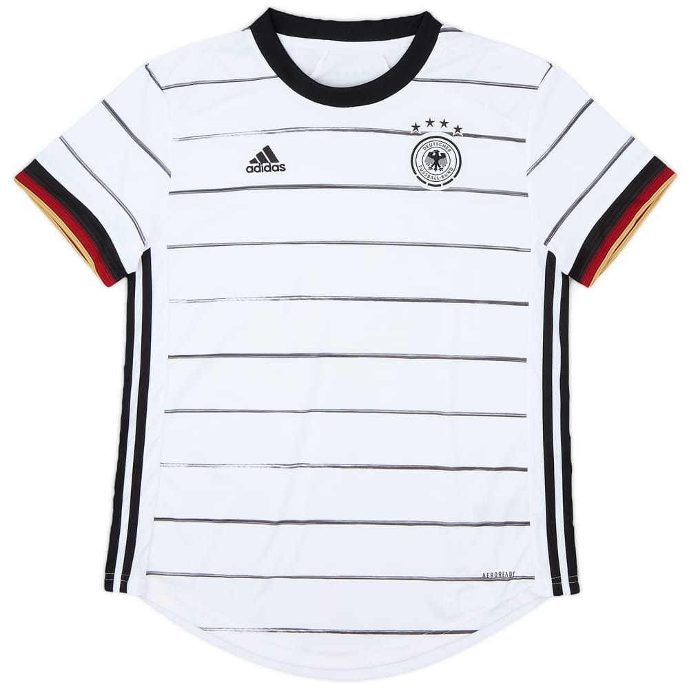 2020-21 Germany Home Shirt - 9/10 - (Women's M)