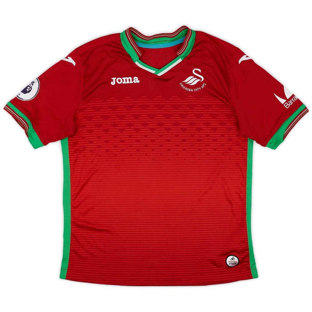 2017-18 Swansea Away Shirt - 8/10 - (M.Boys)