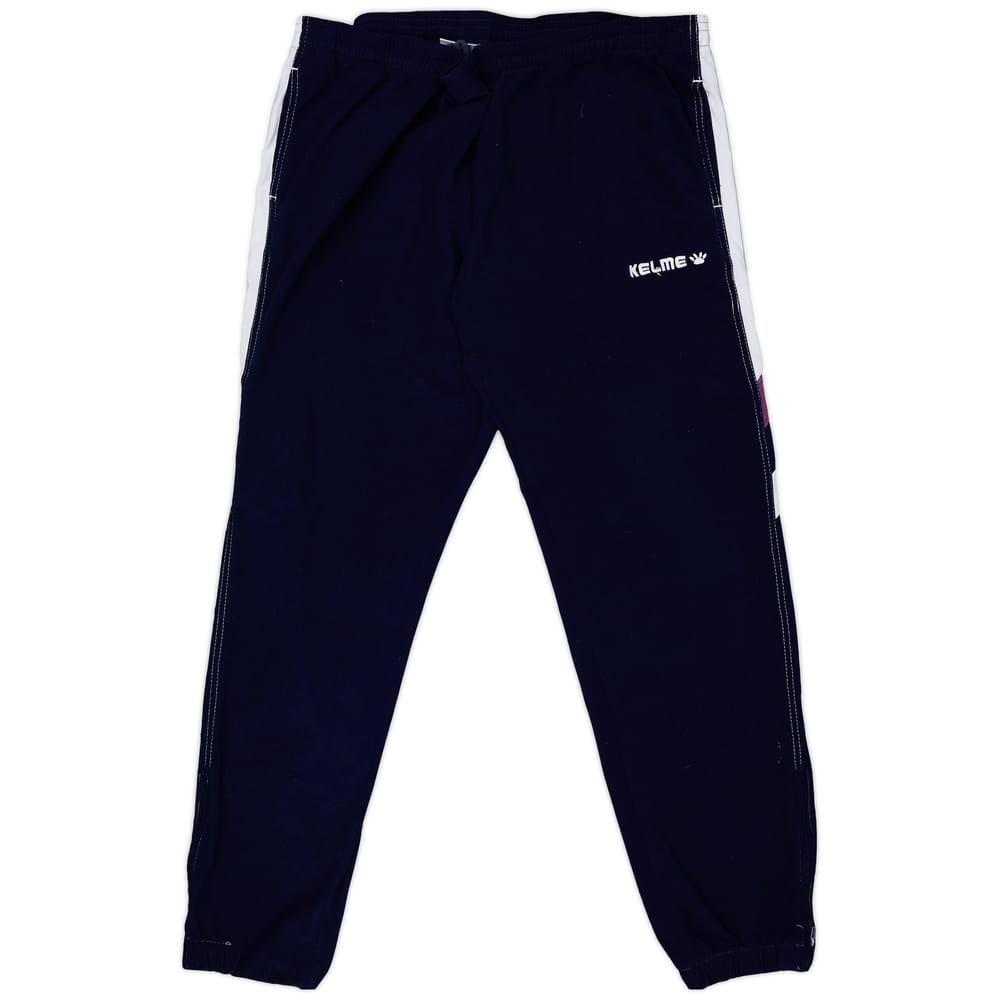 1996-97 Real Madrid Kelme Track Pants/Bottoms - 5/10 - (XXL)