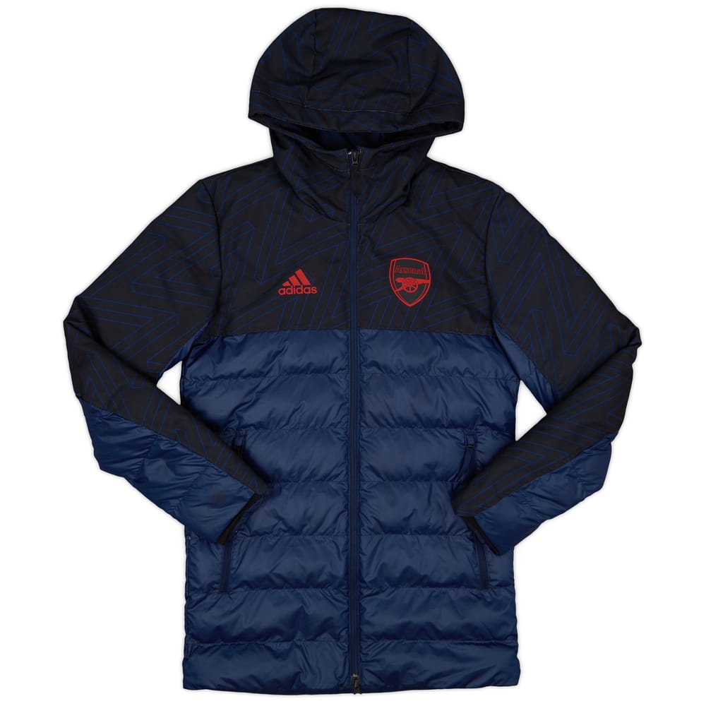 2019-20 Arsenal adidas Padded Bench Coat - 10/10 - (XS)