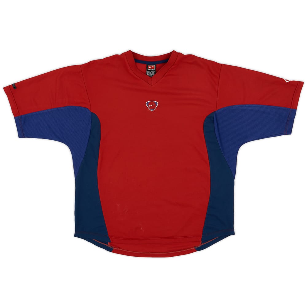 2000-01 Rangers Nike Training Shirt - 7/10 - (L)